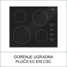 Gorenje ugradna ploča EC 610 CSC